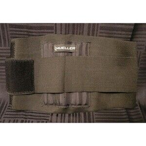 MUELLER Sports Medicine Adjustable Back Brace 28-50" Black
